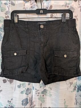 Sonoma Black Cargo Shorts